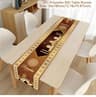 Elegant Ramadan Table Runner Brings Warmth To Every Iftar Family Gathering 26