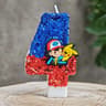 Cute Monster Character Birthday Candle Makes Every Cake Celebration More Exciting 4