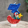 Cute Monster Character Birthday Candle Makes Every Cake Celebration More Exciting 3