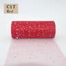 Glitter Sequin Tulle Roll Adds Sparkling Elegance To Every Celebration Craft 18