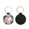 Personalized Photo PU Leather Keychain For Meaningful Everyday Gift Keepsake Memories 2