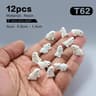 Cute Mini Easter Rabbit Figurine For Fairy Gardens Desks Home Decor 16