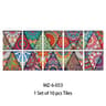 Retro Matte Tile Stickers For Easy Kitchen Bathroom Floor Home Makeovers 28