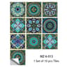 Retro Matte Tile Stickers For Easy Kitchen Bathroom Floor Home Makeovers 23