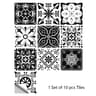 Retro Matte Tile Stickers For Easy Kitchen Bathroom Floor Home Makeovers 19
