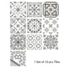 Retro Matte Tile Stickers For Easy Kitchen Bathroom Floor Home Makeovers 21