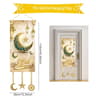Elegant Ramadan Kareem Hanging Flag For Festive Eid Home Party Decor 5