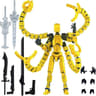 Poseable T13 3D Printed Robot Figure For Creative Desktop Display Gifts 1