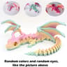 Winged 3D Printed Dragon Figurine For Fantasy Tabletop Home Decor Gifts 6