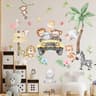 Cute Forest Animal Wall Stickers For Cozy Nursery Kids Room Decor 13