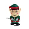 Festive Wind Up Christmas Figurines For Jumping Walking Holiday Party Fun 5