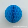 Colorful Honeycomb Paper Ball Decoration For Weddings Birthdays Showers Parties Events 1