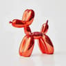 Modern Resin Balloon Dog Sculpture For Playful Nordic Home Office Decor 1