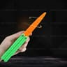 3D Printed Carrot Fidget Toy For Fun Stress Relief Play Gifts 5