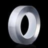 Transparent Waterproof Nano Double Sided Tape For Damage Free Mounting 0