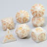 Dragon Marble Polyhedral Dice Set Brings Fantasy Style To Every Roll 3