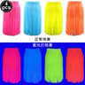 Neon Party Fedora Hats Glow Bright Under UV Blacklight Party Celebrations 23