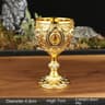 Vintage Holy Grail Medieval Goblet Brings Royal Character To Every Toast 8