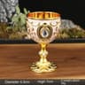 Vintage Holy Grail Medieval Goblet Brings Royal Character To Every Toast 6