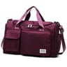Large Capacity Weekender Duffle Bag With Shoe Compartment Simplifies Travel Packing 11