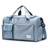 Large Capacity Weekender Duffle Bag With Shoe Compartment For Easy Travel 3