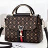 Monogram Womens Shoulder Tote Bag With Spacious Everyday Carry Design 1