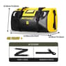 Waterproof Motorcycle Tail Bag With Large Capacity Roll Top Travel Storage 13