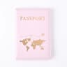 Stylish World Map Passport Holder With Card Slots For Easy Travel 9
