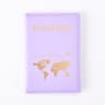 Stylish World Map Passport Holder With Card Slots For Easy Travel 6