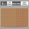 Multi Color Self Adhesive Round Dot Stickers For Labels Crafts Packaging 15