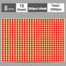 Multi Color Self Adhesive Round Dot Stickers For Labels Crafts Packaging 8
