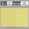 Multi Color Self Adhesive Round Dot Stickers For Labels Crafts Packaging 6