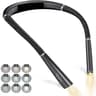 Rechargeable Neck Reading Light Keeps Pages Bright Hands Free Anywhere Comfortably 2