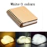 Rechargeable Wooden Folding Book Lamp Creates Warm Decorative Light Anywhere Beautifully 1