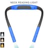 Rechargeable LED Neck Reading Light With Flexible Arms Three Modes Handsfree 4