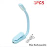 Rechargeable Mini Clip On Reading Lamp With Three Brightness Levels Anywhere 5