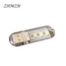 Portable USB LED Reading Light For Power Bank Laptop Travel Use 8