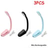 Rechargeable Flexible Clip On LED Book Light For Bedside Reading Travel 11