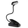 Mini Portable LED Clip Book Light With Flexible Adjustable Reading Lamp 1