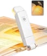 Rechargeable Clip On Bookmark Book Light With Adjustable Bedside Brightness Control 1