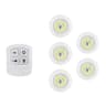 Wireless Dimmable LED Under Cabinet Light With Remote For Easy Lighting 5