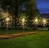 Solar Firework Garden Lights With 200 LEDs For Magical Outdoor Decor 0