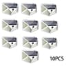 Solar Motion Sensor Wall Lights With 100 LEDs For Outdoor Security 6