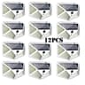 Solar Motion Sensor Wall Lights With 100 LEDs For Outdoor Security 7