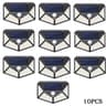 Solar Motion Sensor Wall Lights With 100 LEDs For Outdoor Security 17
