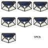 Solar Motion Sensor Wall Lights With 100 LEDs For Outdoor Security 14