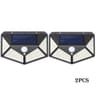 Solar Motion Sensor Wall Lights With 100 LEDs For Outdoor Security 9