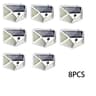 Solar Motion Sensor Wall Lights With 100 LEDs For Outdoor Security 5
