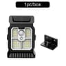 Solar Clip Motion Sensor Light For Easy Outdoor Garden Illumination Lighting 2