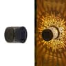 Solar Outdoor Wall Light Projects Elegant Patterns Across Gardens And Patios 4